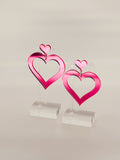 Big pink heart